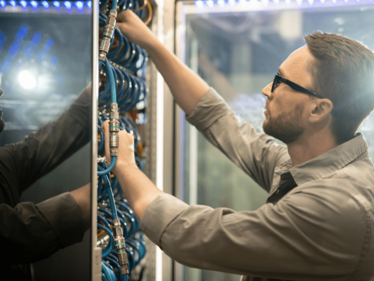 Data Center Cabling - Flux Electric
